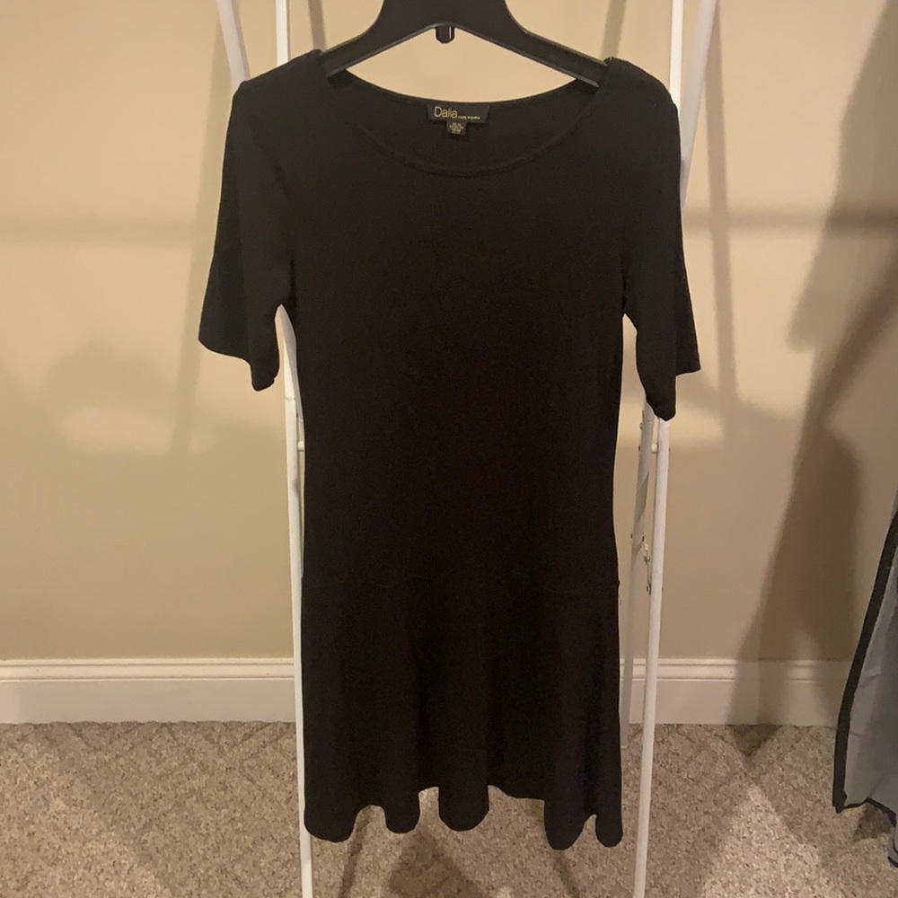 Dalia black dress